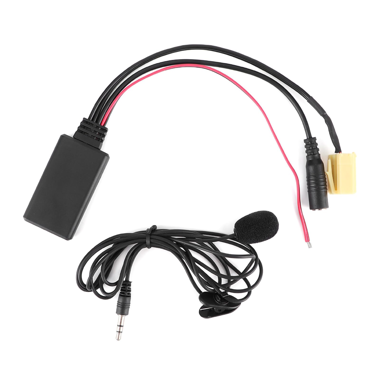 BOROCO Bluetooth-Audiokabel, 59,1 Zoll Bluetooth-Radio-Audiokabel Freisprech-Auto-AUX-Adapter Mit Mikrofon Passend Für Alfa Romeo 159 BOROCO Bluetooth-Audiokabel, 59,1 Zoll Bluetooth-Radio-Audiokabel Freisprech-Auto-AUX-Adapter Mit Mikrofon Passend Für Alfa Romeo 159 von BOROCO