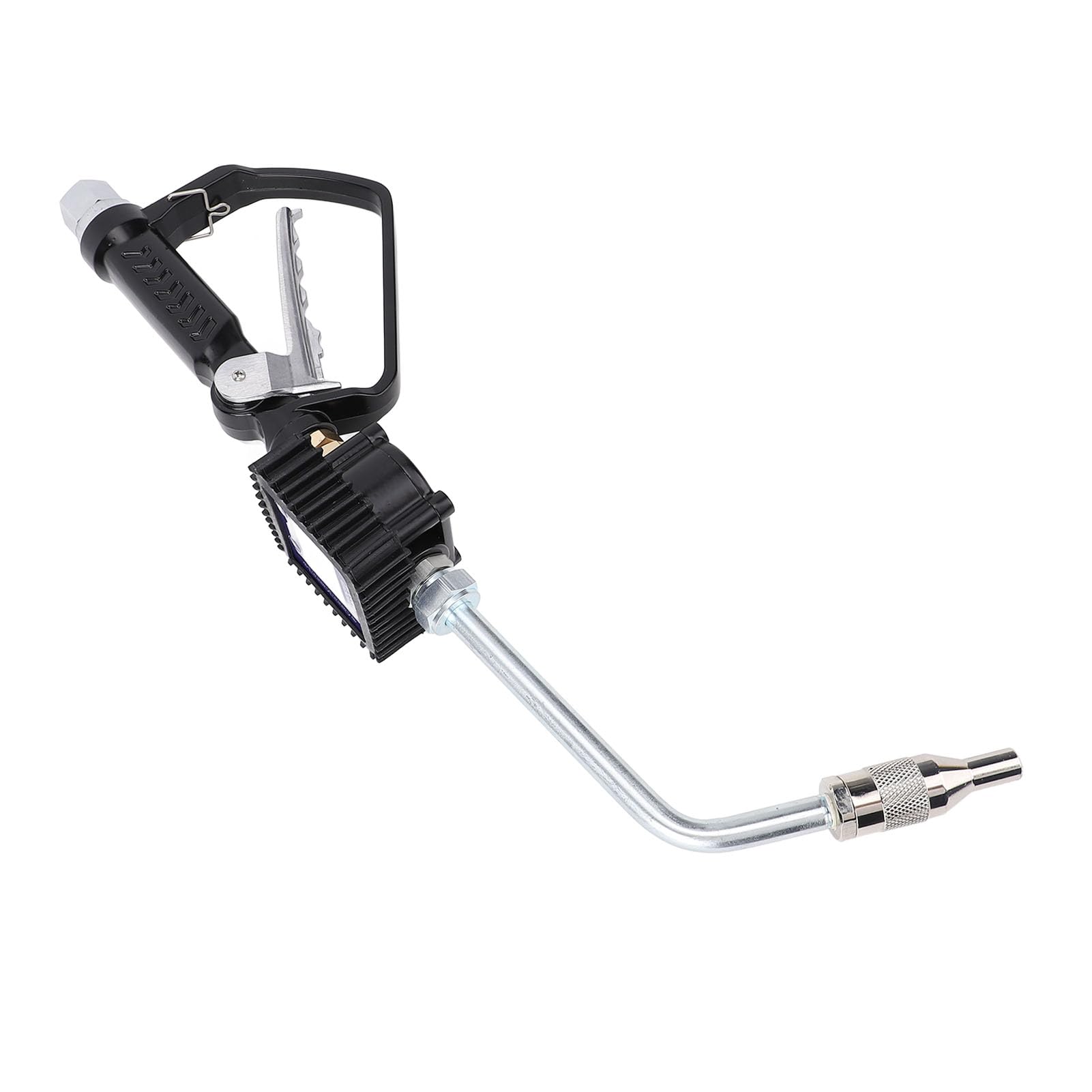 BOROCO Digital Oil Steuerventildüse mit Durchflussmesser 15 Mm NPT -Anschluss Luft Betriebene Effiziente Übertragung für DERV -Benzin -Kerosin -Motormotor -Schmieröl (Hartrohr) von BOROCO