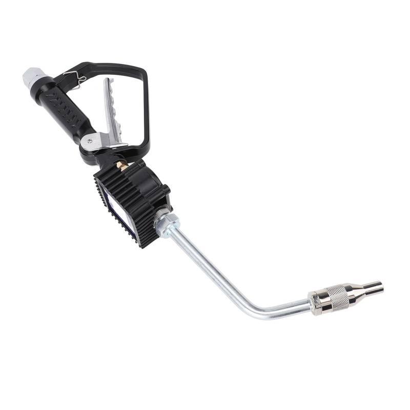BOROCO Digital Oil Steuerventildüse mit Durchflussmesser 15 Mm NPT -Anschluss Luft Betriebene Effiziente Übertragung für DERV -Benzin -Kerosin -Motormotor -Schmieröl (Hartrohr) von BOROCO