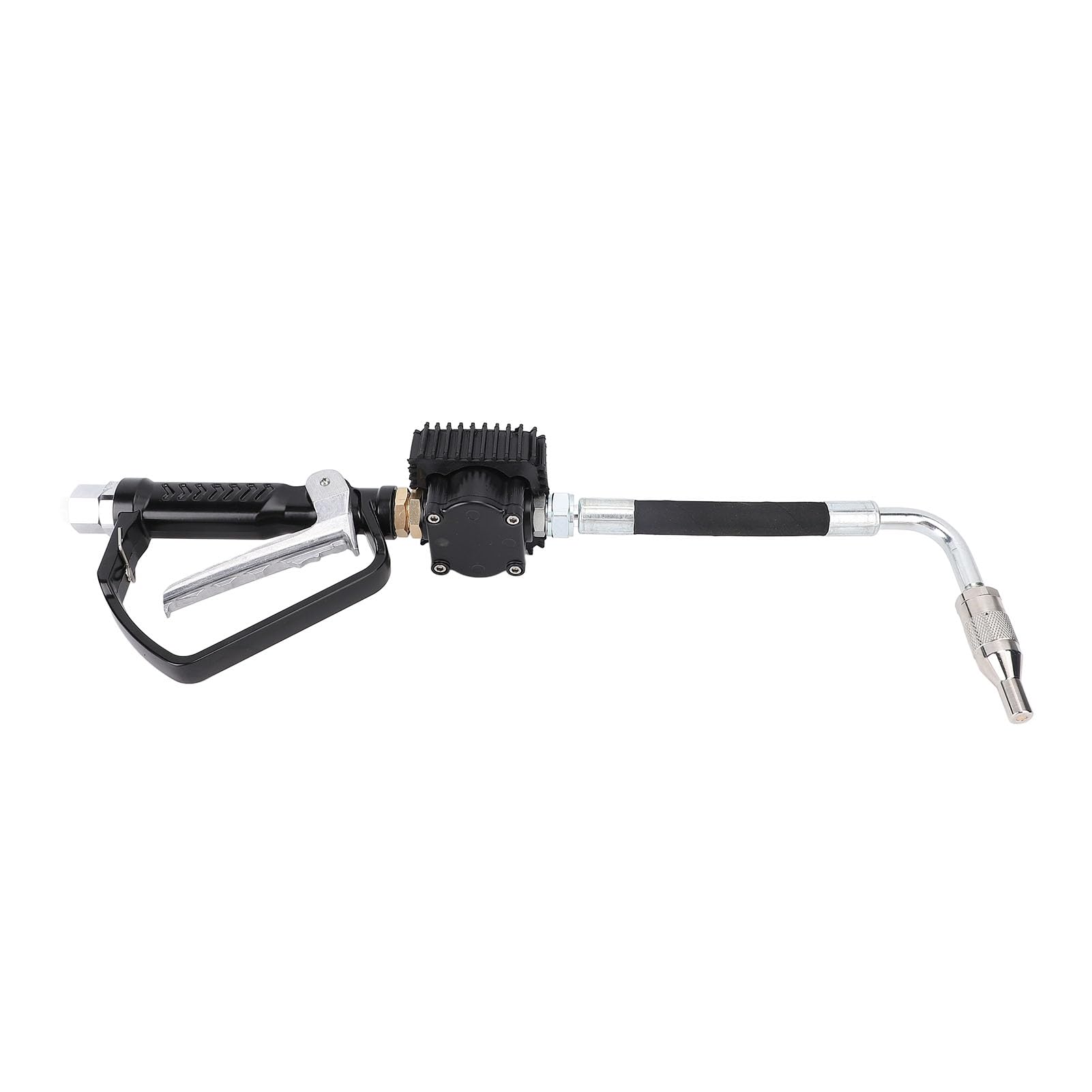 BOROCO Digital Oil Steuerventildüse mit Durchflussmesser 15 Mm NPT -Anschluss Luft Betriebene Effiziente Übertragung für DERV -Benzin -Kerosin -Motormotor -Schmieröl (Weichrohr) von BOROCO