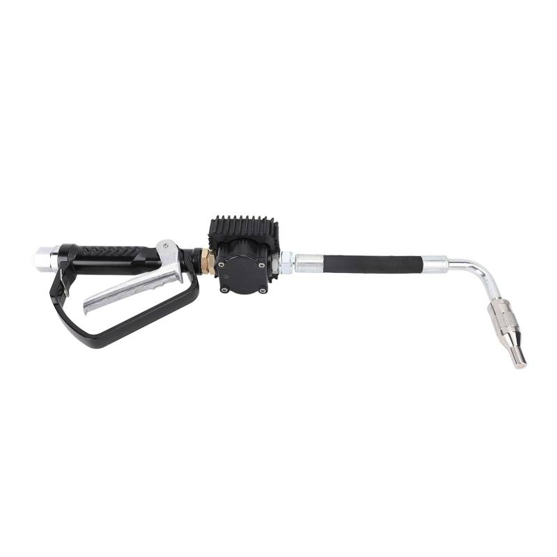 BOROCO Digital Oil Steuerventildüse mit Durchflussmesser 15 Mm NPT -Anschluss Luft Betriebene Effiziente Übertragung für DERV -Benzin -Kerosin -Motormotor -Schmieröl (Weichrohr) von BOROCO