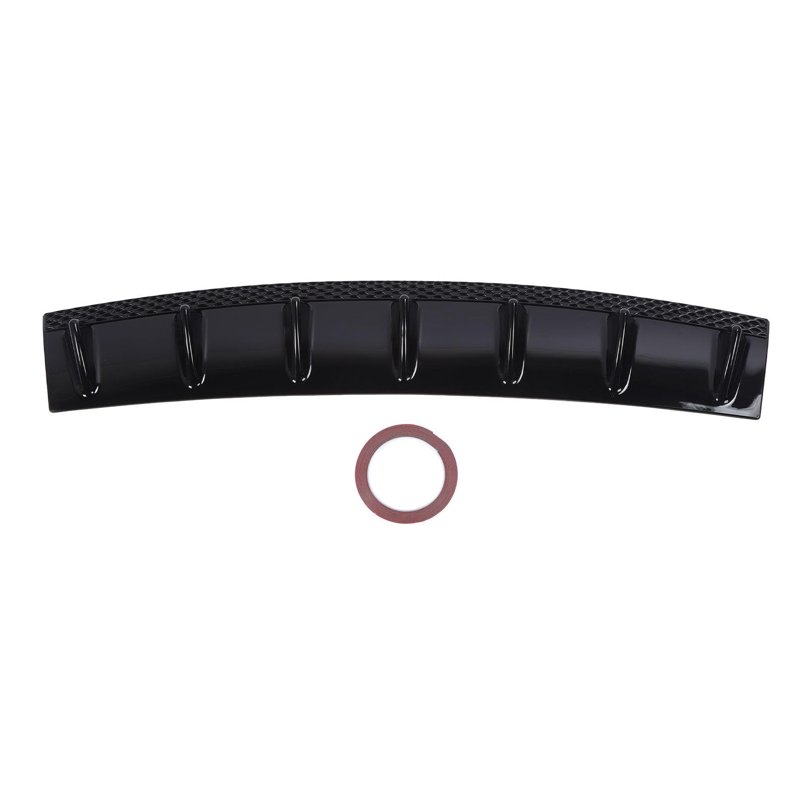 BOROCO Hintere Stoßfänger Lippendiffusor, Hintere Untere Stoßfänger Lippen -Diffusor -Spoiler -Karosserie -Kit Hell Schwarz 85 cm Heck Stoßfänger Chassis Splitter Final für BOROCO Hintere Stoßfänger Lippendiffusor, Hintere Untere Stoßfänger Lippen -Diffusor -Spoiler -Karosserie -Kit Hell Schwarz 85 cm Heck Stoßfänger Chassis Splitter Final für von BOROCO