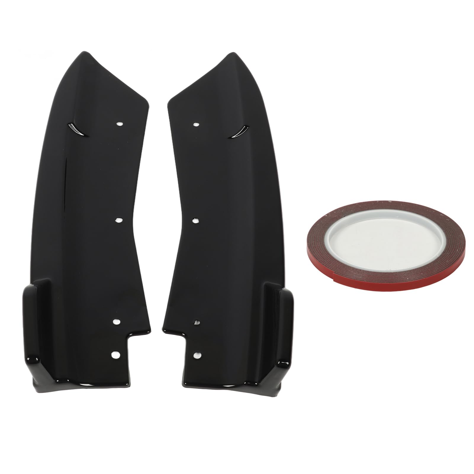 BOROCO Hintere Stoßfänger Seitendecke Splitterverkleidungen, 2 Stcs Heck -Stoßstangen -Streifen Lippenspoiler Diffusor Splitter Kratzer Beschützer Seiten Rock Verlängerung für BOROCO Hintere Stoßfänger Seitendecke Splitterverkleidungen, 2 Stcs Heck -Stoßstangen -Streifen Lippenspoiler Diffusor Splitter Kratzer Beschützer Seiten Rock Verlängerung für von BOROCO