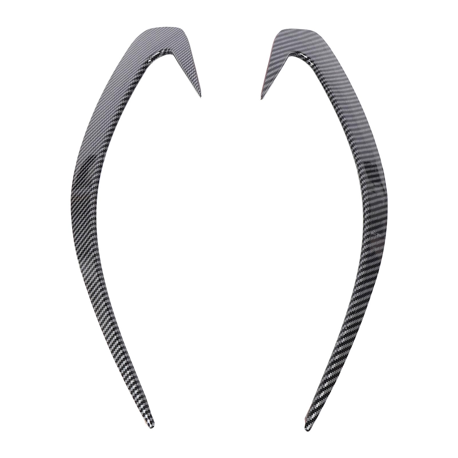 BOROCO Hintere Stoßfänger Seitenlüftungssplitter, Heck Stoßfänger Spoiler Luftentlüftungsabdeckung Sporty Style Außenbauch Heckseiten -Splitter Luft Entlüftungsrahmen Ausnahme BOROCO Hintere Stoßfänger Seitenlüftungssplitter, Heck Stoßfänger Spoiler Luftentlüftungsabdeckung Sporty Style Außenbauch Heckseiten -Splitter Luft Entlüftungsrahmen Ausnahme von BOROCO