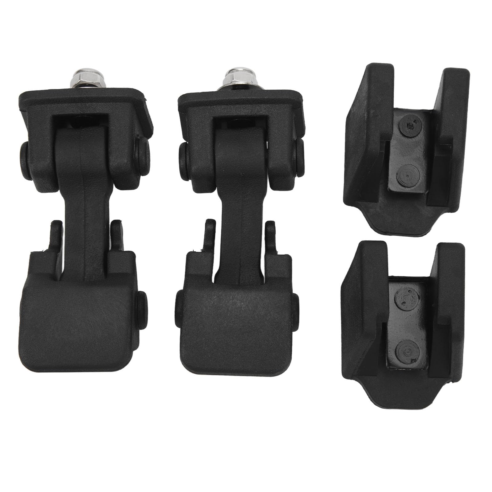 BOROCO Hood Latch Catches Kit, 2pcs Hood Riegel Hohe Sicherheit Schutzhaube Latch Latch -Fangkit für TJ 1997 Bis 2006 BOROCO Hood Latch Catches Kit, 2pcs Hood Riegel Hohe Sicherheit Schutzhaube Latch Latch -Fangkit für TJ 1997 Bis 2006 von BOROCO