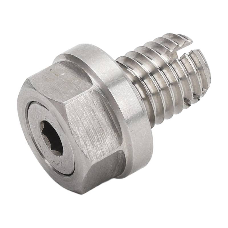 BOROCO Huckepack-Ölablassschraube, Edelstahl, Übergröße, Selbstschneidendes Ölwannengewinde-Reparaturset mit O-Ring (M16,1-1,5x15mm) von BOROCO