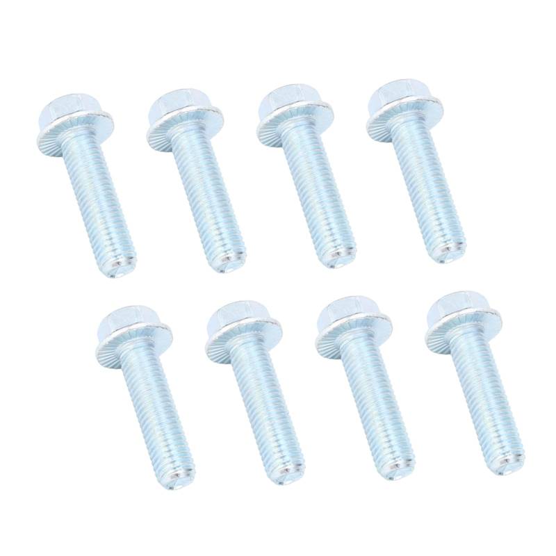 BOROCO LKW -Bett Montage -Hardware -Kit, 8pcs LKW -Bett Montage -Hardware 926-846 Edelstahlbett Montage Bolzenkit für 1500 2500 3500 HD von BOROCO