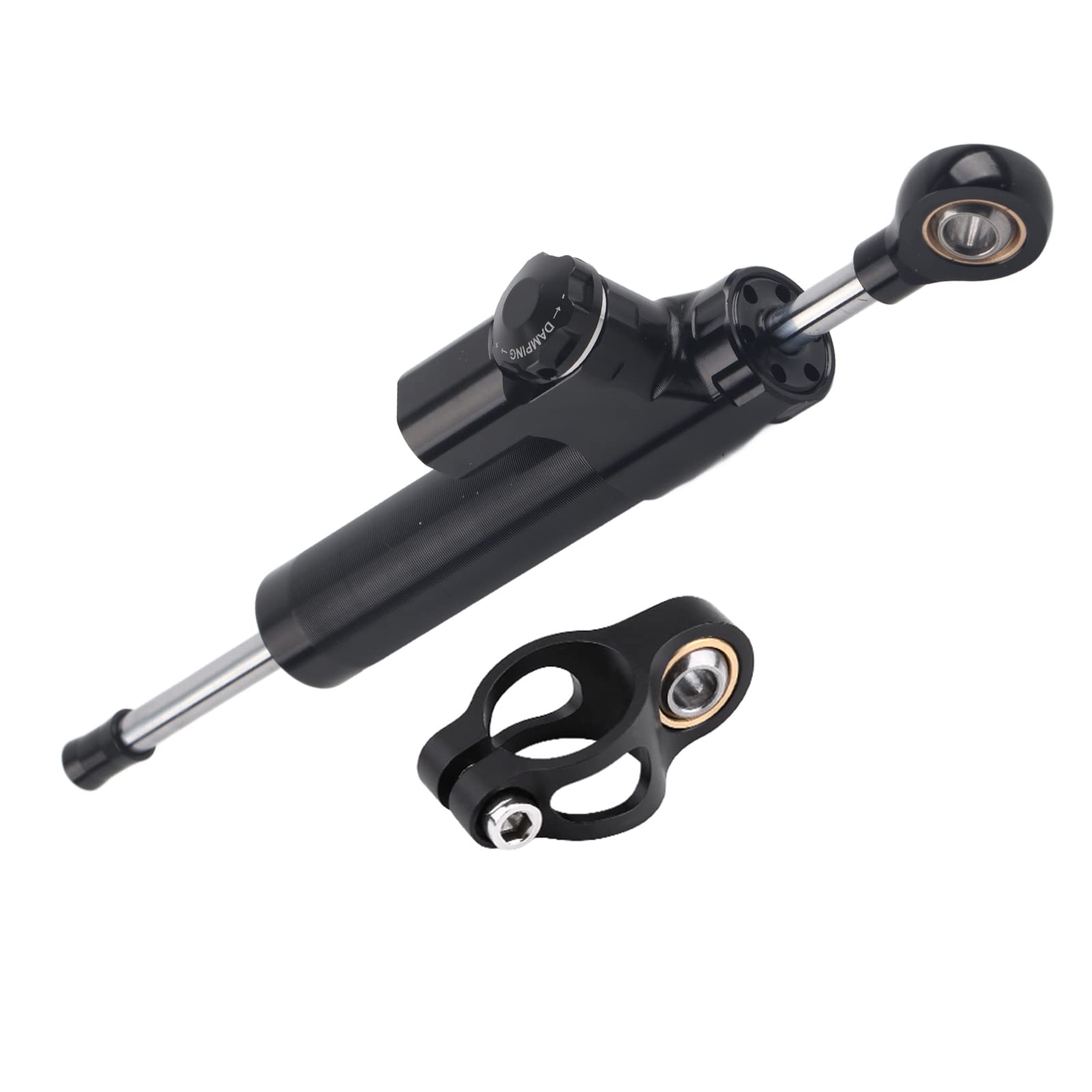 BOROCO Lenkungsdämpfer,Aluminium Universal Motorrad Lenkungsdämpfer Stabilisator Linear Reversed Safety Control BOROCO Lenkungsdämpfer,Aluminium Universal Motorrad Lenkungsdämpfer Stabilisator Linear Reversed Safety Control von BOROCO