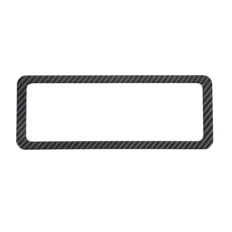 BOROCO Lesen Leuchtlampenrahmenabdeckungsverkleidung, Dachlampe Lesen Leuchtrahmen Abdeckungsverkleidung Kohlefaser -Muster -Lampen -Lampenrahmenverkleidung für Land Cruiser von BOROCO