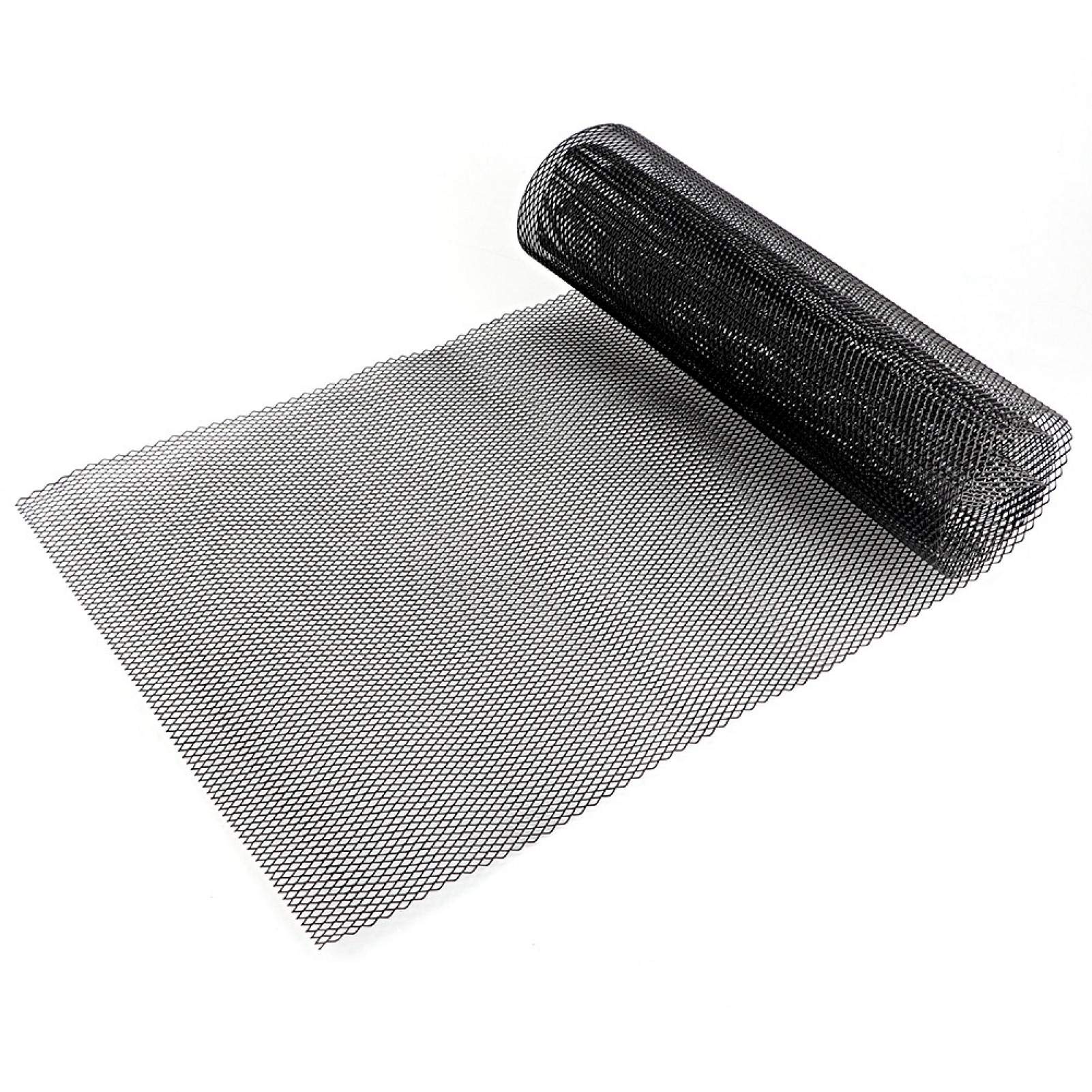 BOROCO Stoßstangengitter, Wabengitter, Mittelgitter, 3 x 6 mm, Universal-Autogittergitter, rhombischer Grill BOROCO Stoßstangengitter, Wabengitter, Mittelgitter, 3 x 6 mm, Universal-Autogittergitter, rhombischer Grill von BOROCO
