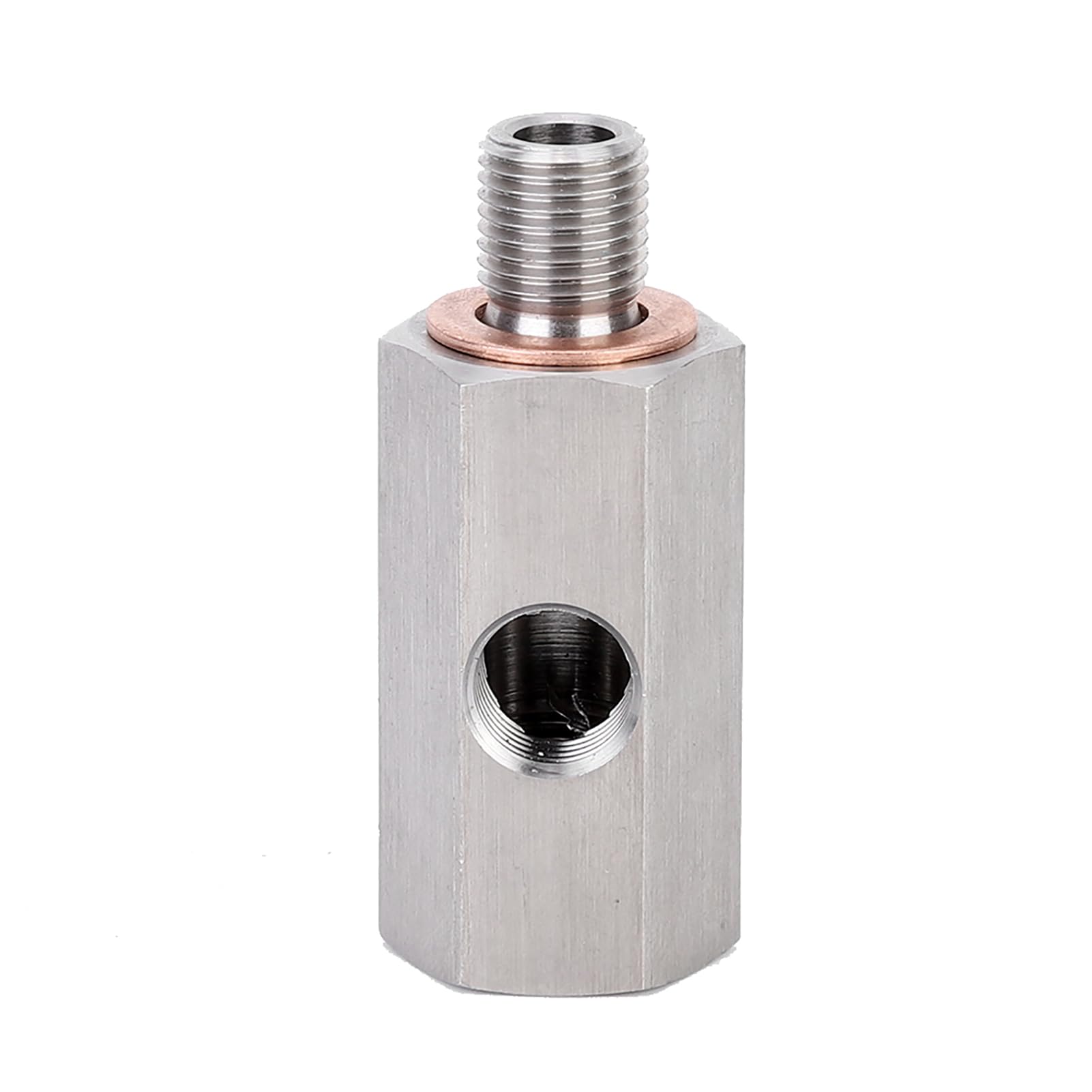 BOROCO öldruck Adapter 1/8 Zoll Turbo-Adapter NPT Innengewinde,Öldrucksensor-T-Stück,M9-Außengewinde Und Innengewinde BOROCO öldruck Adapter 1/8 Zoll Turbo-Adapter NPT Innengewinde,Öldrucksensor-T-Stück,M9-Außengewinde Und Innengewinde von BOROCO