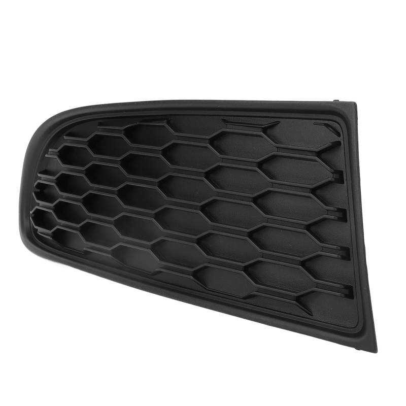 BOROCO Vordere Stoßfänger Nebel Lichtabdeckung, Nebellichtabdeckung ABS Kunststoff Vordere Stoßstange Nebel Lampe Lünette für Reise 2011–2020 Schwarz (Rechte OE: 68079852AB) von BOROCO