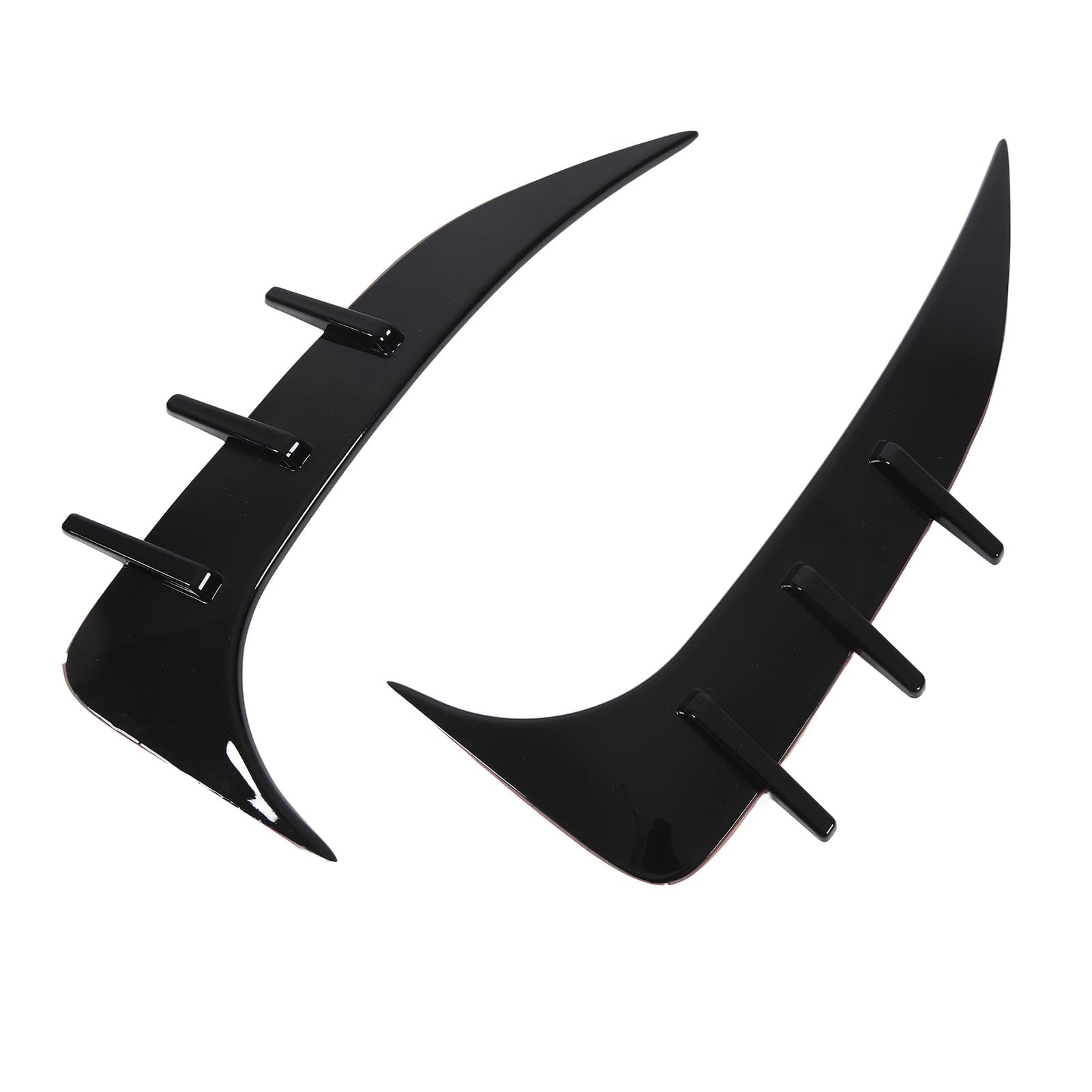 Boroco 1pair Heck Stoßfänger Seitensplitter Glänzend Schwarzer Stilvoller Heck -Stoßfänger Luftentlüftungsspoiler für 2 Serie F44 Gran Coupé M Sport Boroco 1pair Heck Stoßfänger Seitensplitter Glänzend Schwarzer Stilvoller Heck -Stoßfänger Luftentlüftungsspoiler für 2 Serie F44 Gran Coupé M Sport von BOROCO