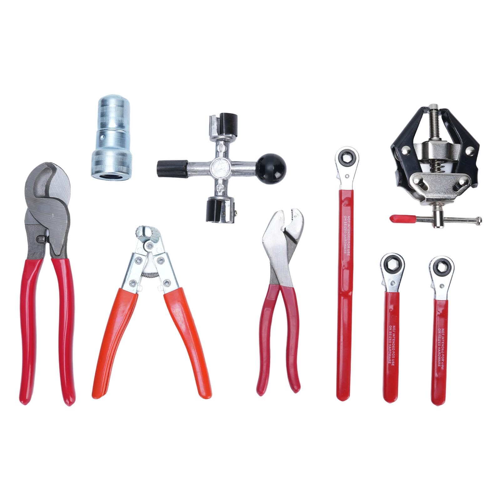 Boroco 9PCS Battery Service Tool Kit Multifunktion Batterieklemme Spreadter -Puller -Bestandteil für die Meisten Batteriewartung von BOROCO