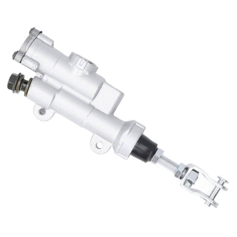 Bremspumpe hinten, BOROCO Hauptbremszylinderpumpe hinten Motorradzubehör Ersatz für CR125R CR250R CRF250R CRF250X CRF450R CRF450X von BOROCO