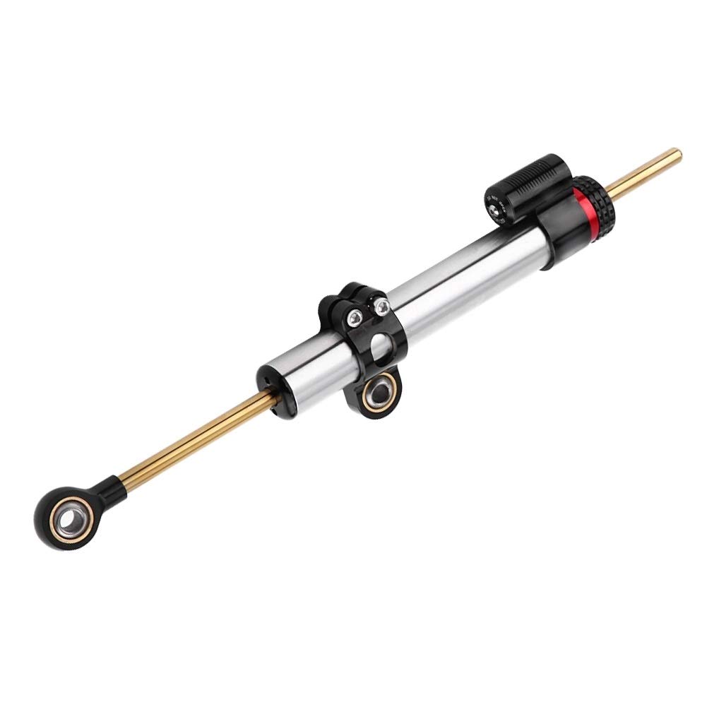 Broco Lenkungsdaempfer Aluminium Universalmotorrad Lenkungsdämpfer Stabilisator for MT10 MT 07 MT09 lang Typen Broco Lenkungsdaempfer Aluminium Universalmotorrad Lenkungsdämpfer Stabilisator for MT10 MT 07 MT09 lang Typen von BOROCO