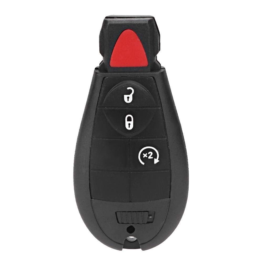 Broco Dodge Ram, Key Fob Fern Passend for Dodge RAM 1500 2500 3500 GQ4-53T 2013 2014 2015 2016 2017 von BOROCO