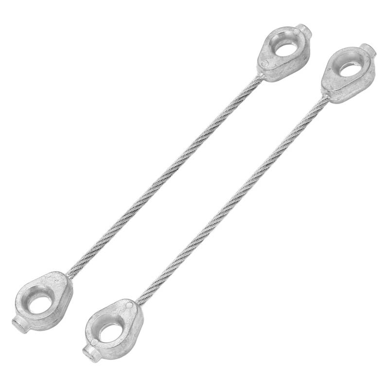 Deckliftkabel, Paar Deckliftbremskabel 946 0970 Ersatz für RZT17 RZT22 RZT42 RZT50 von BOROCO