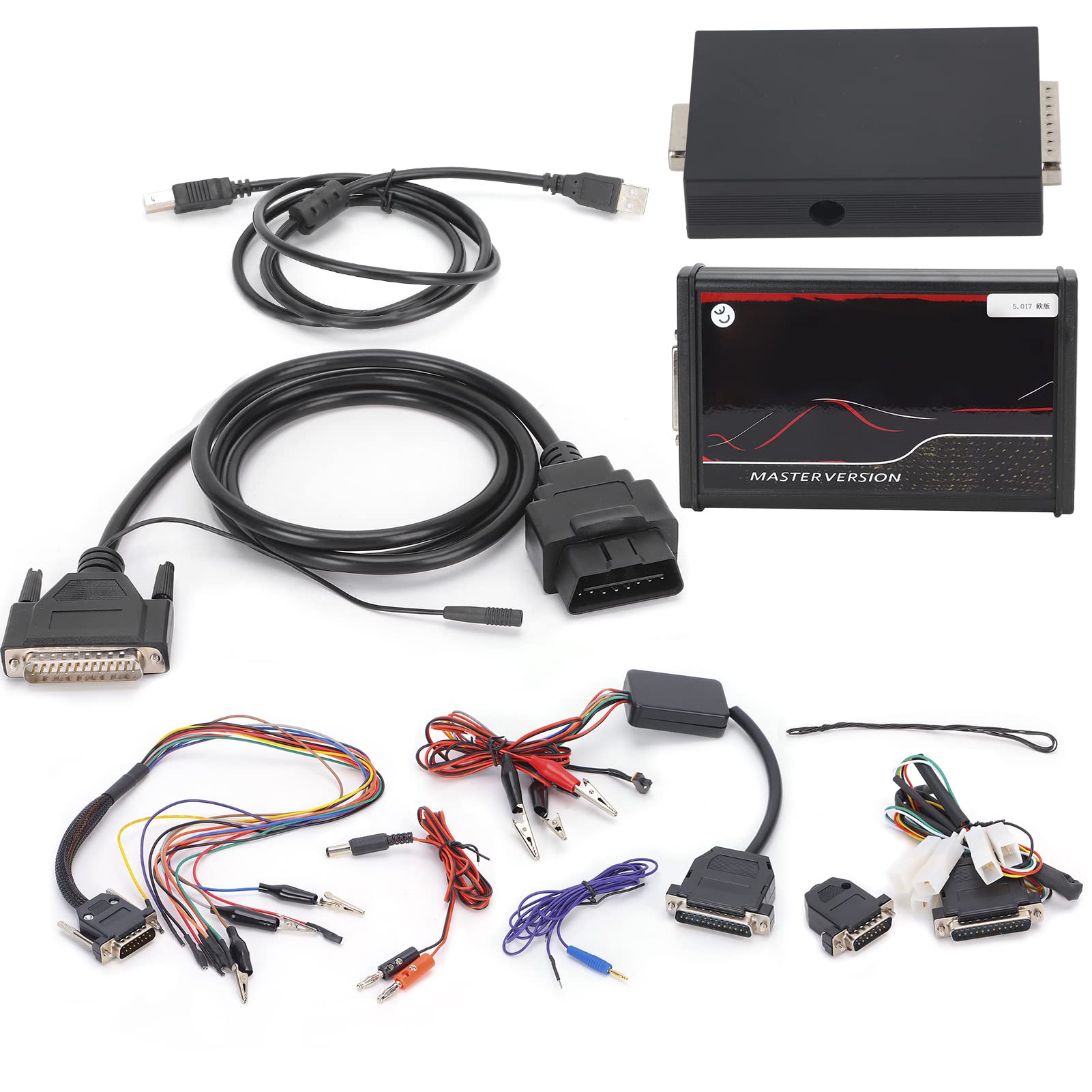 Diagnosegerät, EU Online-OBD2-ECU-Tuning-Kit Für KESS 5.017 V2.8 Kt V7.020 PKW-LKW-Diagnosegerät Ohne Token Diagnosegerät, EU Online-OBD2-ECU-Tuning-Kit Für KESS 5.017 V2.8 Kt V7.020 PKW-LKW-Diagnosegerät Ohne Token von BOROCO