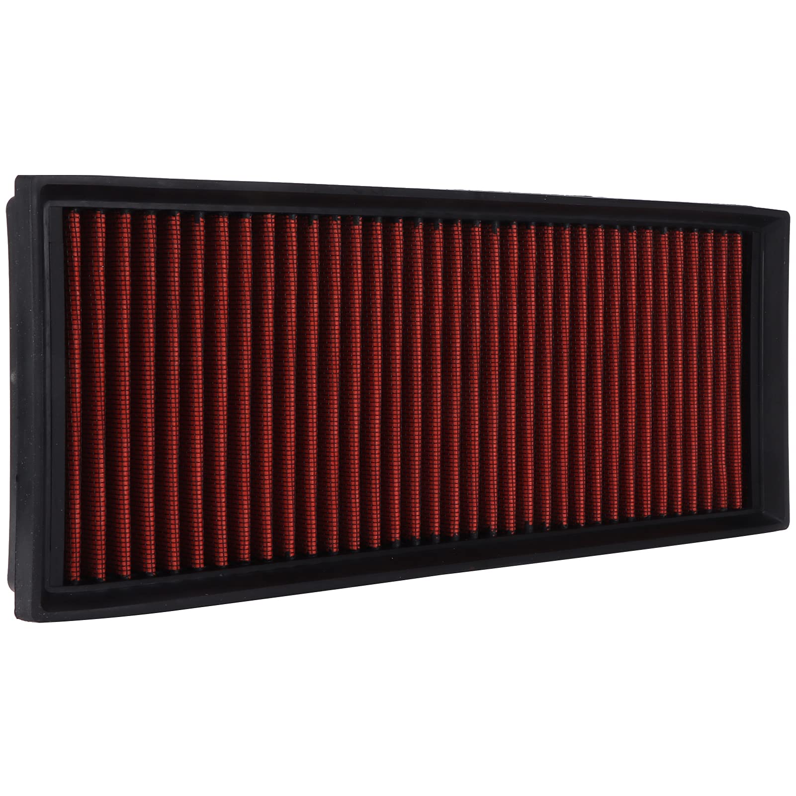 BOROCO Luftfilter Auto, Motorluftfilterreiniger High-Flow Waschbar Wiederverwendbar 33-2865 Ersatz für A3 Q3 TT BOROCO Luftfilter Auto, Motorluftfilterreiniger High-Flow Waschbar Wiederverwendbar 33-2865 Ersatz für A3 Q3 TT von BOROCO