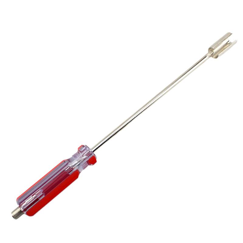 Professionelles BNC und F Steckverbinder Extraktionswerkzeug F Steckverbinder Extraktor Coax Security Key TV Tool zum Anziehen und Lösen von F Steckverbindern(rot) von BOROCO