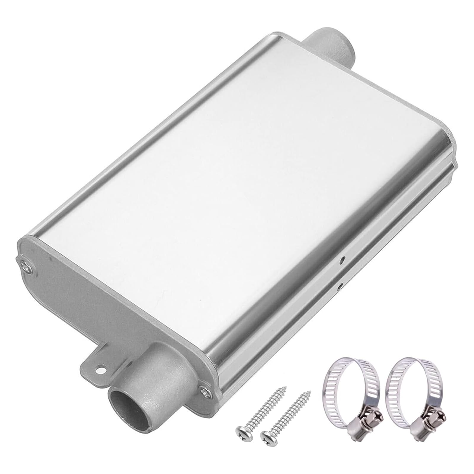 Standheizung Auspuff Schalldämpfer 24mm Aluminiumlegierung Gerade Heizung Schalldämpfer für Diesel Hea Standheizung Auspuff Schalldämpfer 24mm Aluminiumlegierung Gerade Heizung Schalldämpfer für Diesel Hea von BOROCO