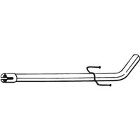 Abgasrohr BOSAL 700-187 von Bosal