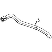 Abgasrohr BOSAL 840-173 Abgasrohr BOSAL 840-173 von Bosal