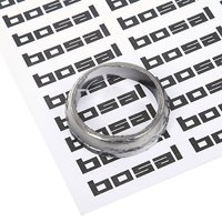 BOSAL Dichtung, Abgasrohr 256-180  TOYOTA,Yaris Schrägheck (_P9_) von BOSAL