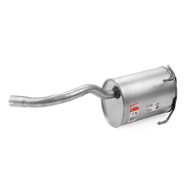BOSAL Endschalldämpfer FORD,FIAT 148-183 51875762,1692912,51895580 Endtopf,Auspuff Endtopf,Nachschalldämpfer,ESD 51901335,51915462,51930858,51786716 von BOSAL