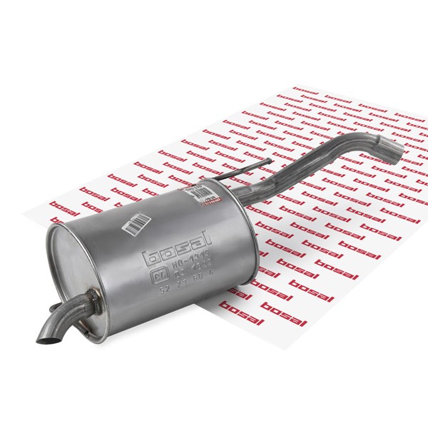 BOSAL Endschalldämpfer NISSAN 145-125 20100AY10A,20100AY10B Endtopf,Auspuff Endtopf,Nachschalldämpfer,ESD von BOSAL