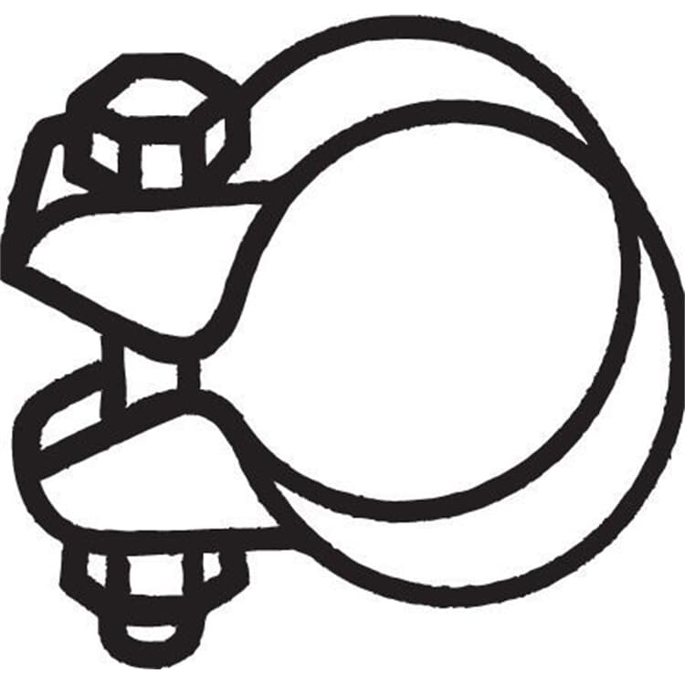 Bandschelle 45mm Bandschelle 45mm von BOSAL
