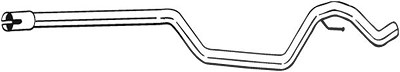 Bosal Abgasrohr [Hersteller-Nr. 855-001] für Fiat, Opel, Saab, Vauxhall von BOSAL
