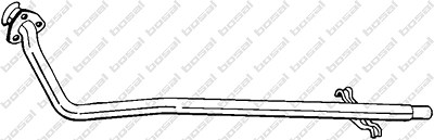 Bosal Abgasrohr [Hersteller-Nr. 888-131] für Fiat von BOSAL