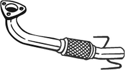 Bosal Abgasrohr [Hersteller-Nr. 751-379] für Opel, Vauxhall von BOSAL