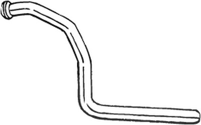 Bosal Abgasrohr [Hersteller-Nr. 768-371] für Citroën von BOSAL
