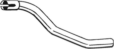Bosal Abgasrohr [Hersteller-Nr. 768-391] für Mercedes-Benz von BOSAL