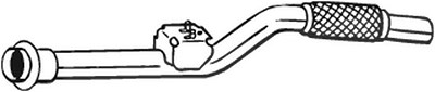 Bosal Abgasrohr [Hersteller-Nr. 800-011] für Mercedes-Benz von BOSAL