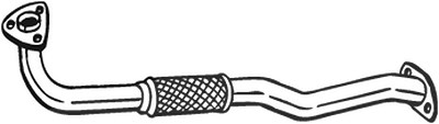 Bosal Abgasrohr [Hersteller-Nr. 840-111] für Nissan von BOSAL