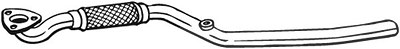 Bosal Abgasrohr [Hersteller-Nr. 853-967] für Opel, Vauxhall von BOSAL