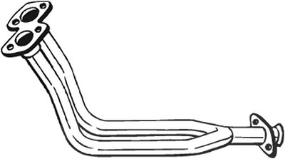 Bosal Abgasrohr [Hersteller-Nr. 789-651] von BOSAL