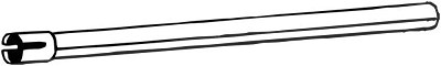 Bosal Abgasrohr [Hersteller-Nr. 787-459] für VW von BOSAL