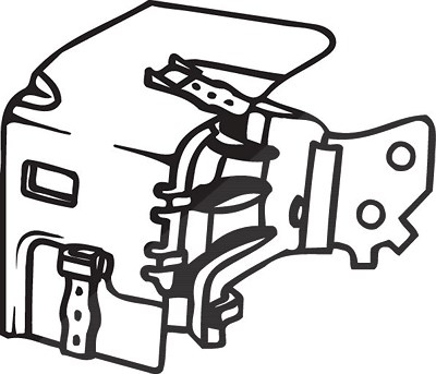 Bosal Anschlagpuffer, Schalldämpfer [Hersteller-Nr. 255-204] für Renault von BOSAL