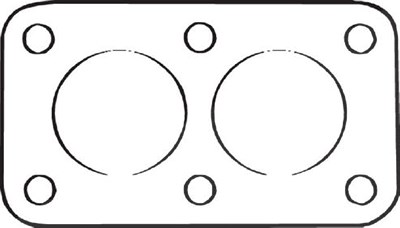 Bosal Dichtring, Abgasrohr Audi: Coupe, 80, 100 Vw: Santana, Passat 256-902 Bosal Dichtring, Abgasrohr Audi: Coupe, 80, 100 Vw: Santana, Passat 256-902 von BOSAL