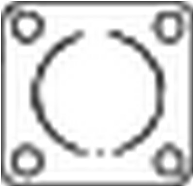 Bosal Dichtring, Abgasrohr [Hersteller-Nr. 256-574] von BOSAL