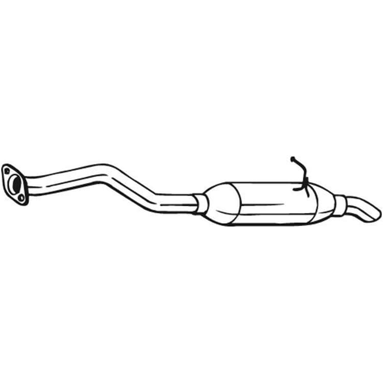 Bosal Endschalld?mpfer Toyota Auris Bosal Endschalld?mpfer Toyota Auris von BOSAL