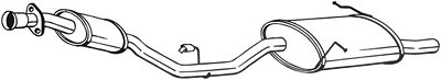 Bosal Endschalldämpfer [Hersteller-Nr. 283-171] für BMW von BOSAL