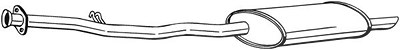 Bosal Endschalldämpfer [Hersteller-Nr. 283-285] für BMW von BOSAL