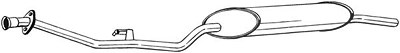 Bosal Endschalldämpfer [Hersteller-Nr. 285-099] für BMW von BOSAL