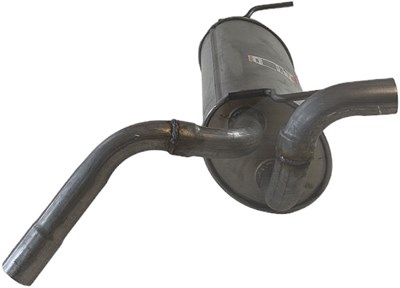 Bosal Endschalldämpfer [Hersteller-Nr. 128-021] für Chevrolet, Opel, Vauxhall von BOSAL